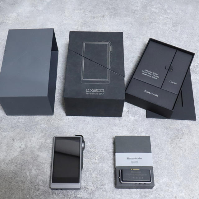 iBasso Audio DX200 + AMP3 + MITERケース付き 72h限定 22360円
