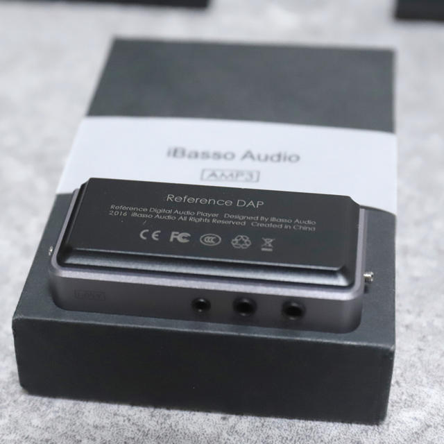 iBasso Audio DX200 + AMP3 + MITERケース付き
