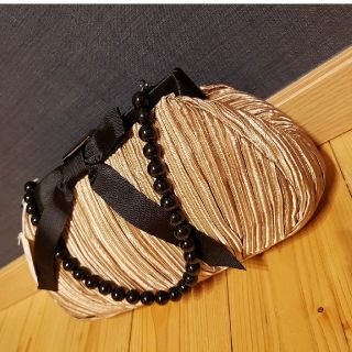 サック(SAC)のsac ハンドバッグ 新品未使用☆クラッチバック(ハンドバッグ)