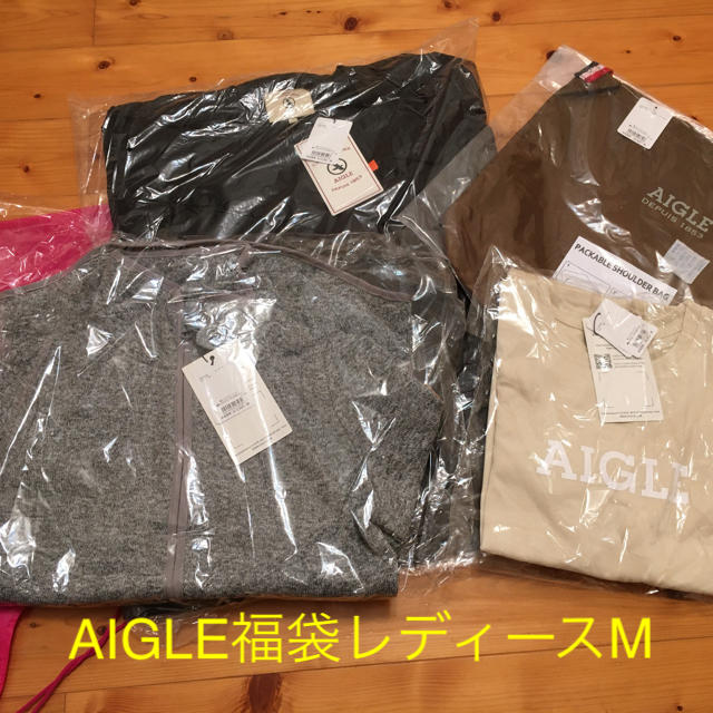 AIGLE(エーグル)のAIGLE福袋　レディースM エーグル  レディースのジャケット/アウター(ダウンジャケット)の商品写真