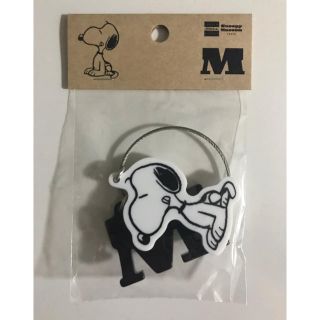 Snoopy スヌーピーミュージアム限定 イニシャルキーホルダー M 未開封の通販 By まーすけ S Shop スヌーピーならラクマ