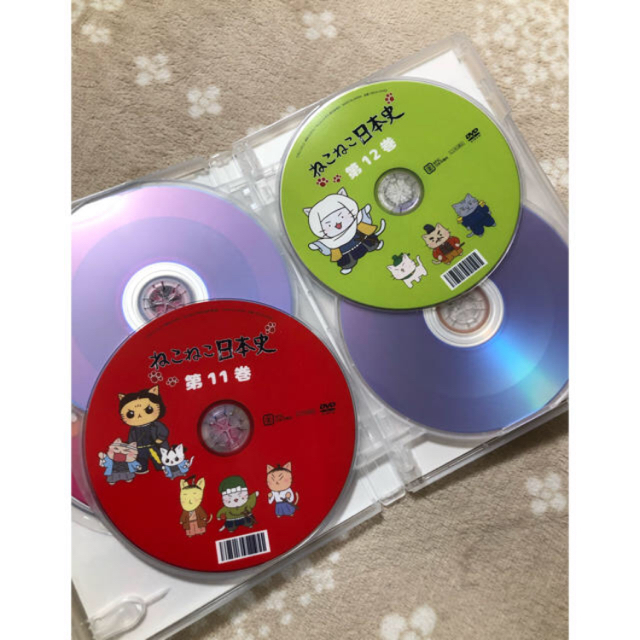 専用です☆ ねこねこ日本史 DVD-BOX第一弾&三弾の通販 by おにぎり ...