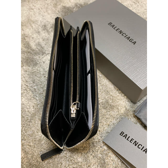 バレンシアガ BALENCIAGA ラウンドファスナー 長財布 エブリデイ