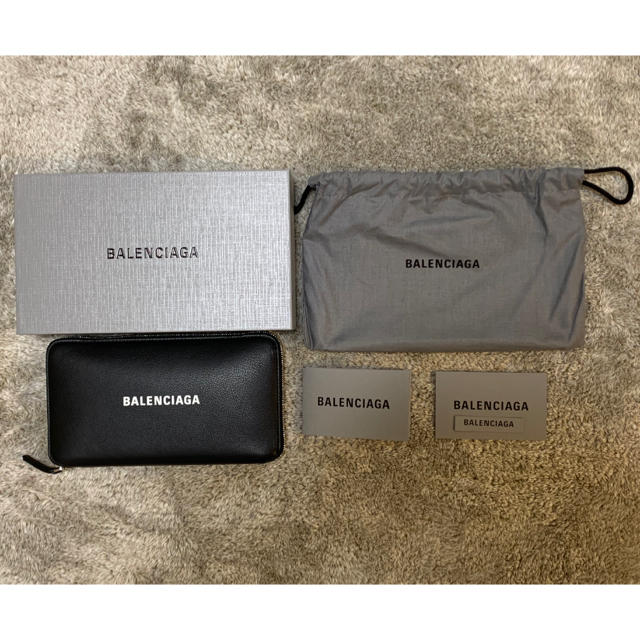 Balenciaga(バレンシアガ)のバレンシアガ BALENCIAGA ラウンドファスナー 長財布 エブリデイ メンズのファッション小物(長財布)の商品写真