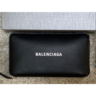 バレンシアガ(Balenciaga)のバレンシアガ BALENCIAGA ラウンドファスナー 長財布 エブリデイ(長財布)