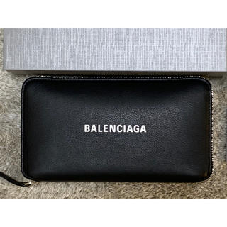 バレンシアガ(Balenciaga)のバレンシアガ BALENCIAGA ラウンドファスナー 長財布 エブリデイ(長財布)