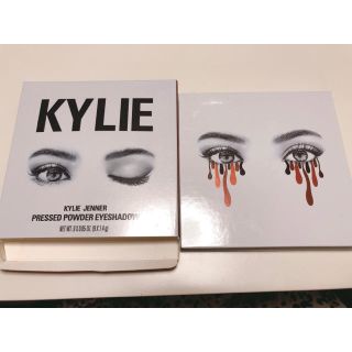 カイリーコスメティックス(Kylie Cosmetics)のカイリーコスメティクス アイシャドウパレット(アイシャドウ)