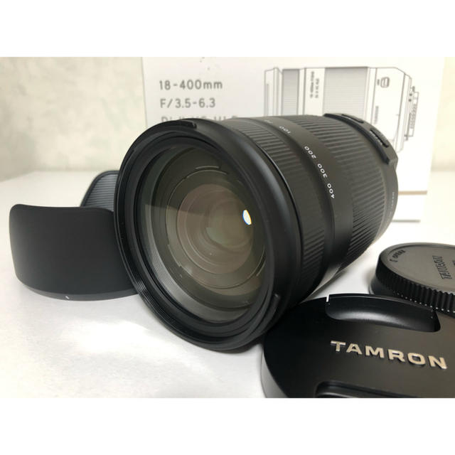 タムロン 18-400mm F3.5-6.3 Di II VC HLD ニコン用