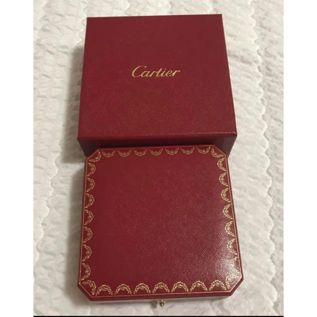 Cartier(カルティエ)のカルティエ ネックレスケース インテリア/住まい/日用品のインテリア小物(小物入れ)の商品写真