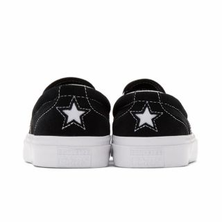 コンバース(CONVERSE)のコンバースcons◼︎スリッポン ヒールスター27.5cm(スニーカー)