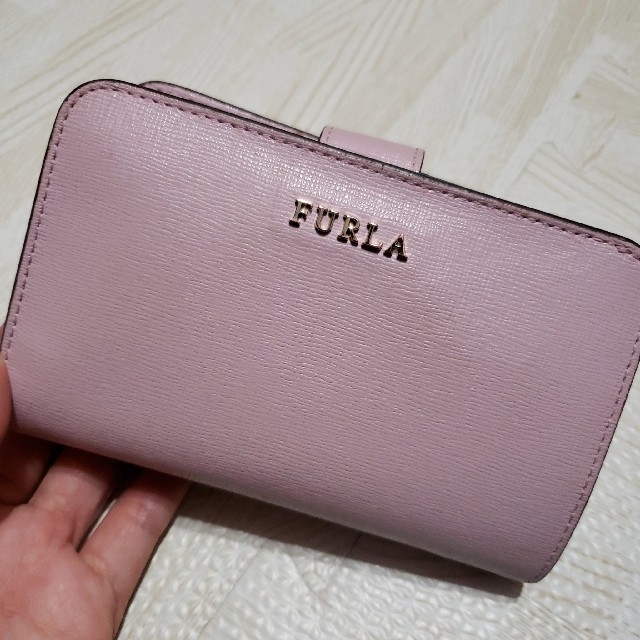 Furla(フルラ)のFURLA中古折財布 レディースのファッション小物(財布)の商品写真