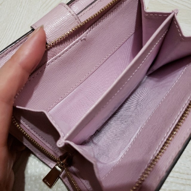 Furla(フルラ)のFURLA中古折財布 レディースのファッション小物(財布)の商品写真