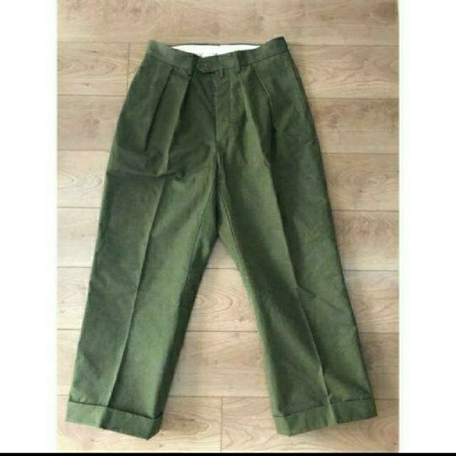 NEAT 1955's テントクロス ワイド44 スラックス NEAT 1955's テントクロス ワイド44 スラックス