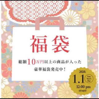 エイミーイストワール(eimy istoire)の2020年福袋 (ロングコート)