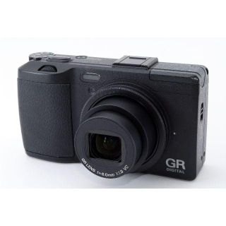 リコー(RICOH)のリコー RICOH GR DIGITAL IV ★ショット数少★(コンパクトデジタルカメラ)