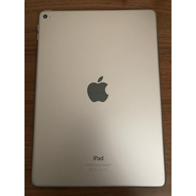 iPad Air2  Wi-Fiモデル 64GB スペースグレイPC/タブレット