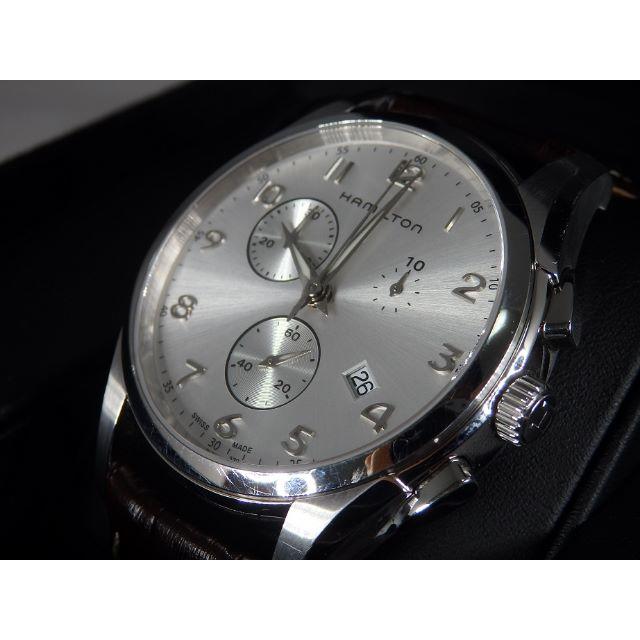 Hamilton(ハミルトン)のこーじ様専用ハミルトン　ジャズマスターシンライン　クロノグラフ　H386120 メンズの時計(腕時計(アナログ))の商品写真