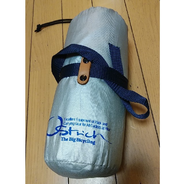オーストリッチ輪行袋　エンド金具付き スポーツ/アウトドアの自転車(バッグ)の商品写真