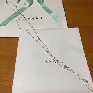 タサキ(TASAKI)のタサキ　ロングパールネックレス(ネックレス)