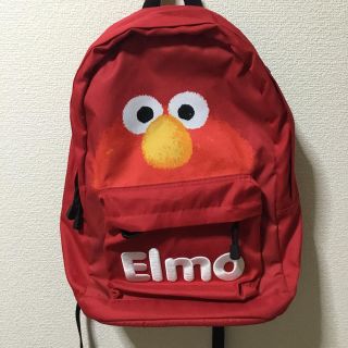 セサミストリート(SESAME STREET)のElmo エルモ リュック(リュック/バックパック)