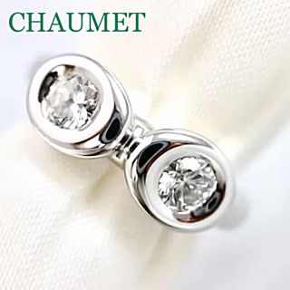 ショーメ(CHAUMET)の＜CHAUMET ショーメ＞750(WG) ダイヤ リング(リング(指輪))