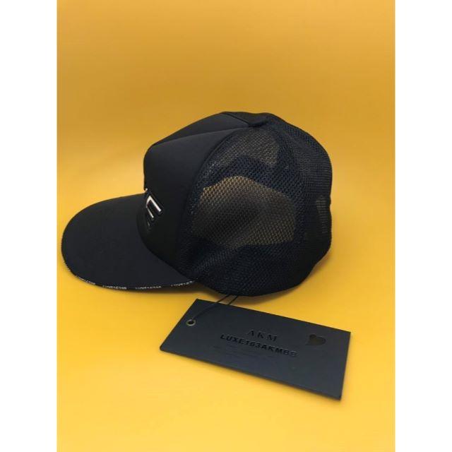 AKM - 新品 定価15400円 AKM LUXE163 キャップの通販 by brio's shop