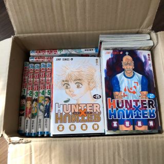 シュウエイシャ(集英社)のHUNTER×HUNTER1〜29巻セット(少年漫画)