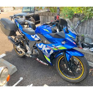 ナビ +ドラレコ有GSX250R 豪華フルカスタム極上車体 保険令和6年5月まで(車体)