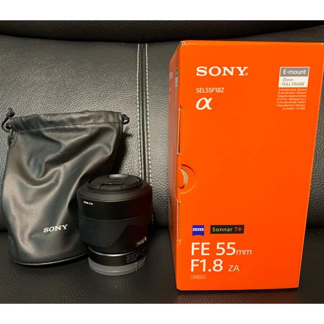 SONY(ソニー)のSEL55F18Z スマホ/家電/カメラのカメラ(レンズ(単焦点))の商品写真