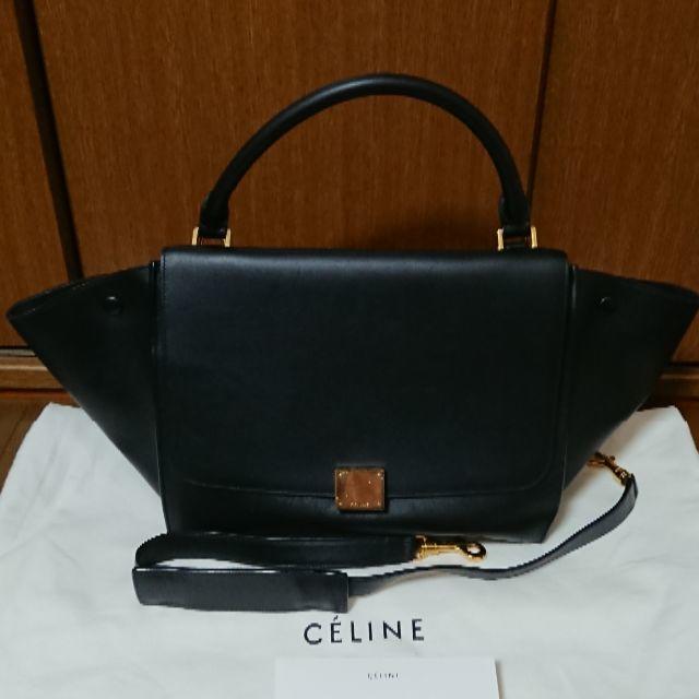 celine   美品セリーヌ トラペーズの通販 by smile・з・shop