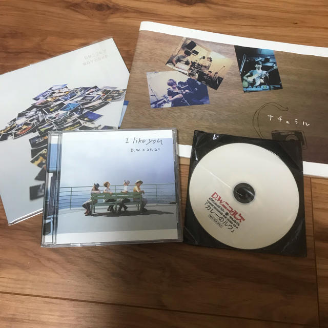 D.W.ニコルズ  dwニコルズ CD セット　サイン