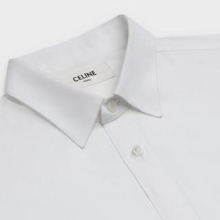 celine セリーヌ クラシックシャツ 白 ホワイト 39