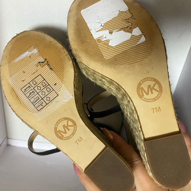 Michael Kors(マイケルコース)のMICHEAL KORS サンダル レディースの靴/シューズ(サンダル)の商品写真