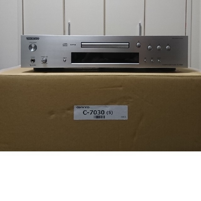 ONKYO CDプレーヤー  C－7030(S)