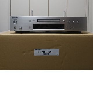 オンキヨー(ONKYO)のONKYO CDプレーヤー  C－7030(S)(アンプ)