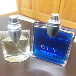 BVLGARI - ブルガリ 香水 ブルー オードパルファム プールオムの通販｜ラクマ