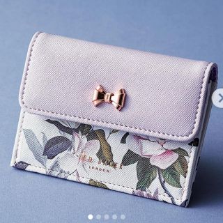 テッドベイカー(TED BAKER)のテッドベイカーマルチミニ財布　美人百花1月号付録(財布)