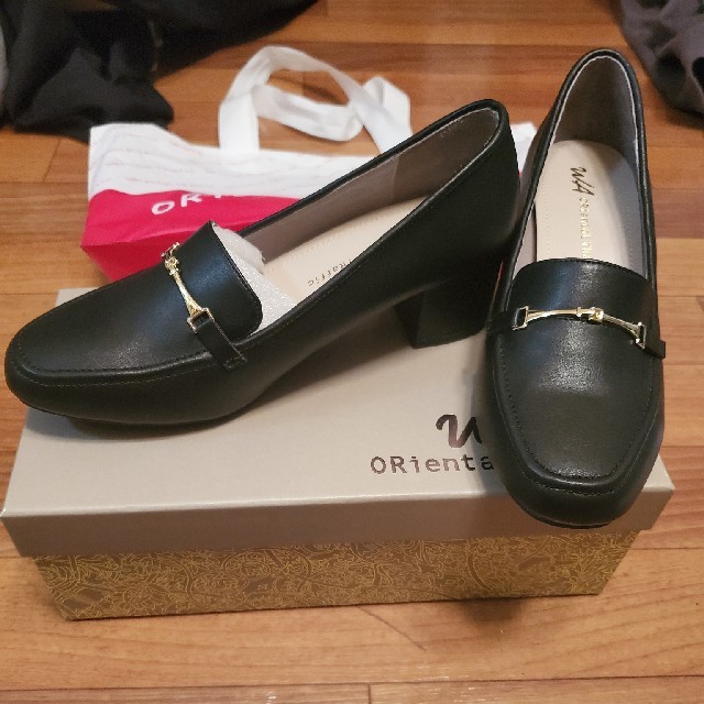 ORiental TRaffic(オリエンタルトラフィック)の新品ローファーパンプス(定価7150円) レディースの靴/シューズ(ローファー/革靴)の商品写真