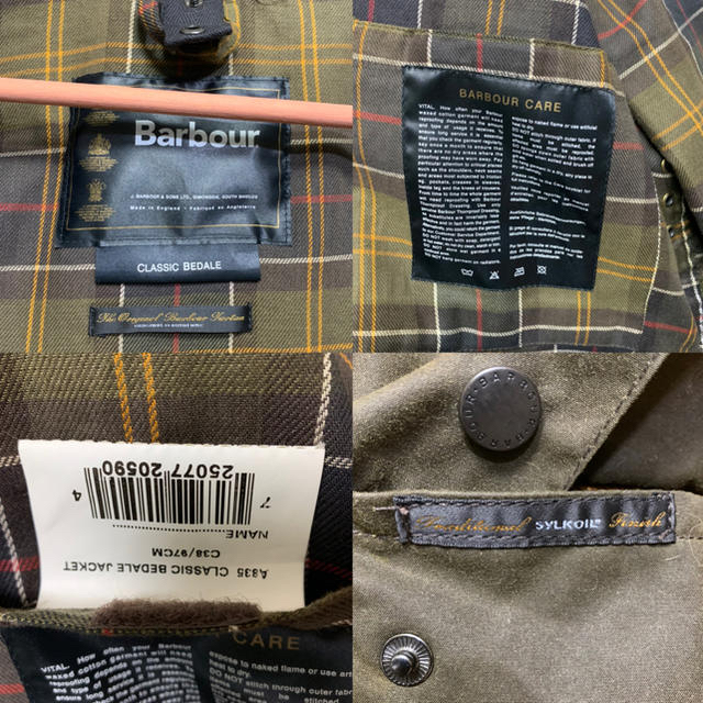 Barbour - Barbour Classic BEDALE C38 美品 バブアーの通販 by たか