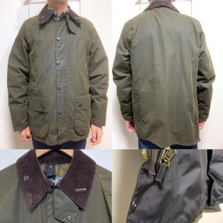 バーブァー(Barbour)のBarbour Classic BEDALE C38 美品 バブアー(ミリタリージャケット)