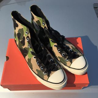 コンバース(CONVERSE)の日本未発売 コンバース オールスター ALL STAR 70s ハイカット(スニーカー)