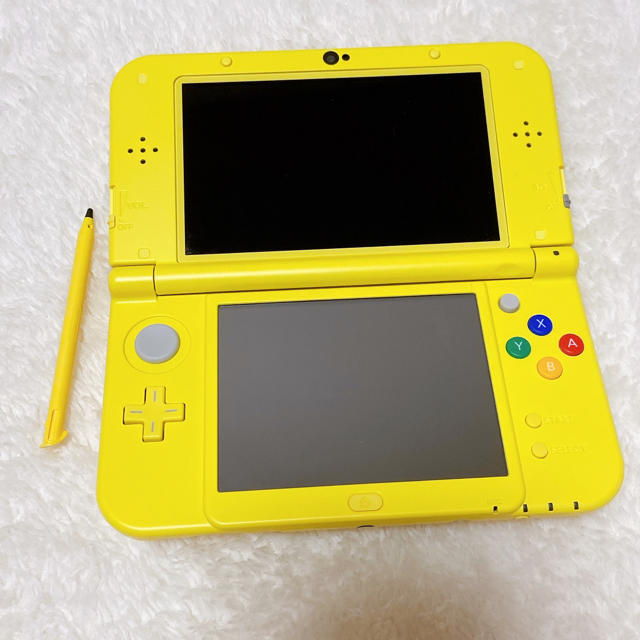 ニンテンドー3DS - New 3DS LL 本体 ピカチュウ(イエロー)の通販 by