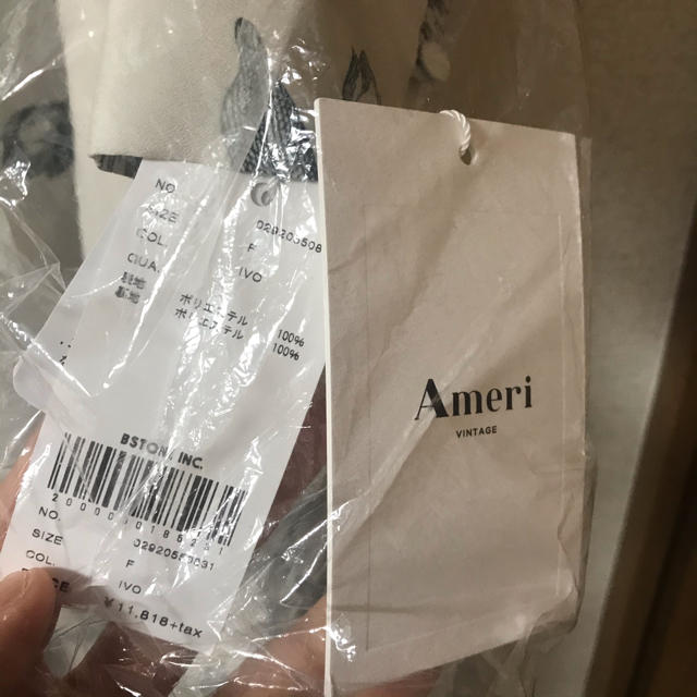 がございま Ameri VINTAGE - 新品 AMERI REHEMA KEY NECK DRESSの通販 by 衣替え中でお洋服多く出品