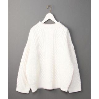 ビューティアンドユースユナイテッドアローズ(BEAUTY&YOUTH UNITED ARROWS)の6 roku cable knit(ニット/セーター)