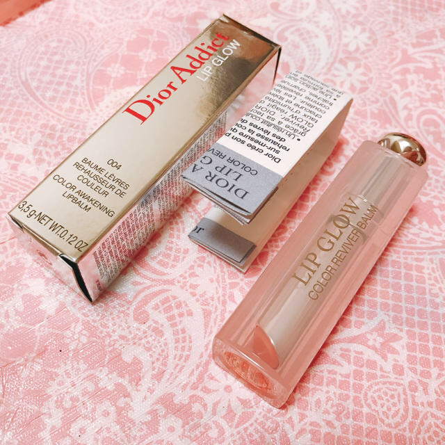 Dior(ディオール)の🎀ひよこ様🎀【新品未使用】ディオール リップグロウ 2本セット コスメ/美容のスキンケア/基礎化粧品(リップケア/リップクリーム)の商品写真