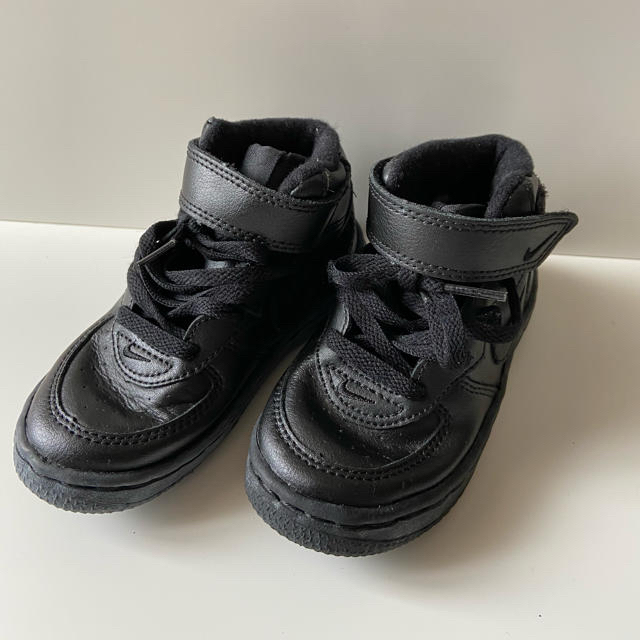 NIKE(ナイキ)の★レア★ NIKE／ハイカットスニーカー（未使用） キッズ/ベビー/マタニティのキッズ靴/シューズ(15cm~)(スニーカー)の商品写真