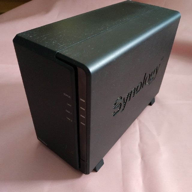 Synology DS216Play nas 2ベイNASキット