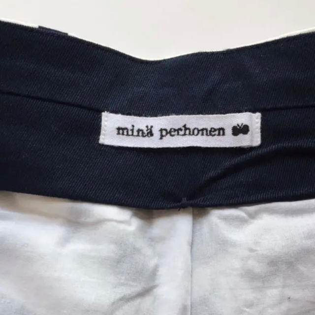 最新作の ▫値下げmina perhonen/ミナペルホネン「ショートパンツ