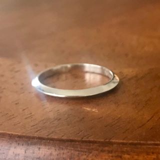 Tiffany & Co. - ティファニー バンドリング プラチナリングの通販 by