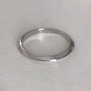 Tiffany & Co. - ティファニー バンドリング プラチナリングの通販 by